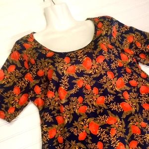 LLR Floral Perfect T Tunic Top-#0486